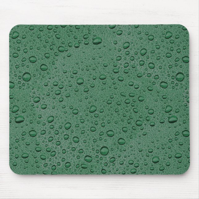 Wassertröpfchen Mousepad (Vorne)