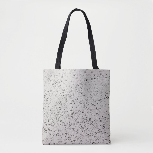 Wassertröpfchen Tasche (Vorderseite)