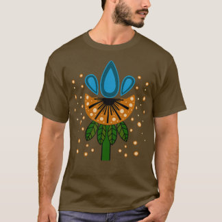 Wassertropfen auf Löwenzahn T-Shirt