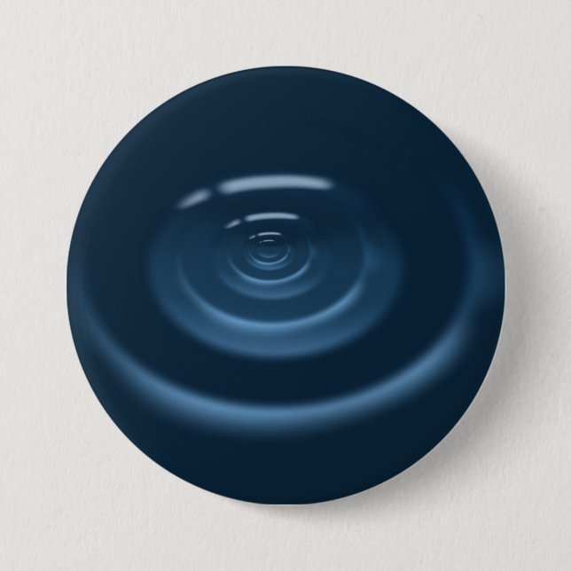 Wassertropfen Button (Vorderseite)