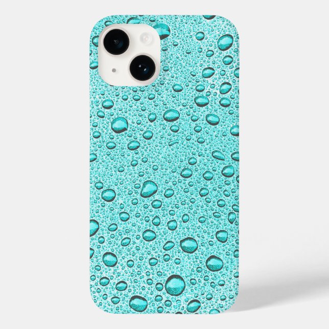 Wassertropfen Case-Mate iPhone 14 Hülle (Rückseite)
