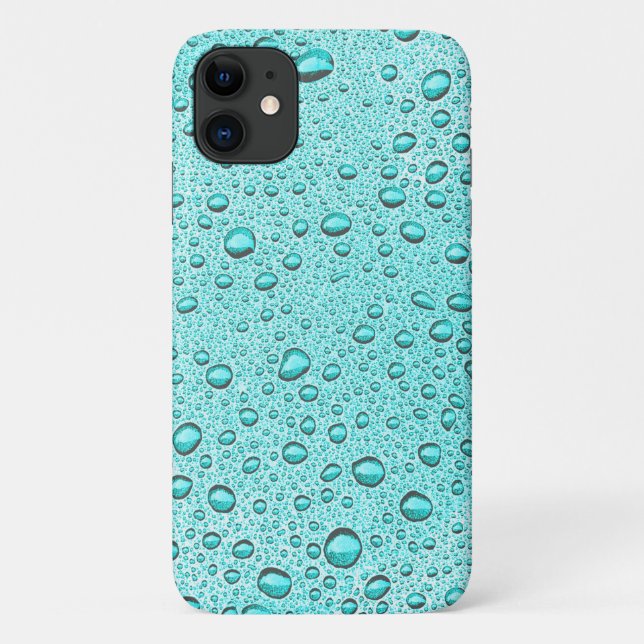 Wassertropfen Case-Mate iPhone Hülle (Rückseite)
