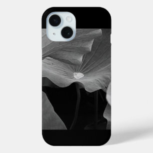 Wassertropfen, die auf Lotus-Blätter landen Case-Mate iPhone Hülle