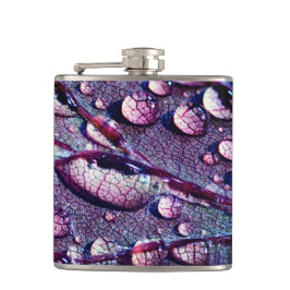 Wassertropfen Flachmann