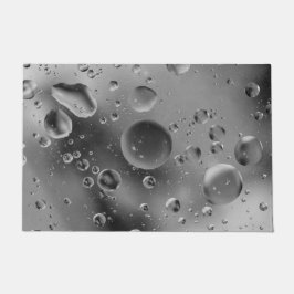 Wassertropfen Fußmatte