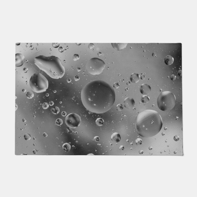 Wassertropfen Fußmatte (Vorderseite)