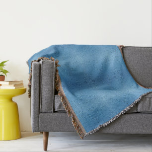 Wassertropfen gegen den blauen Himmel Decke