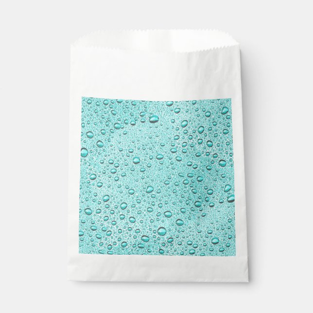 Wassertropfen Geschenktütchen (Vorderseite)