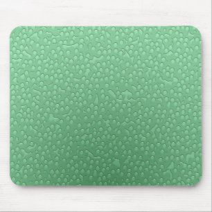 Wassertropfen - grün mousepad