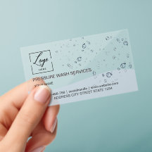 Wassertropfen Hochdruckreinigung Premium
