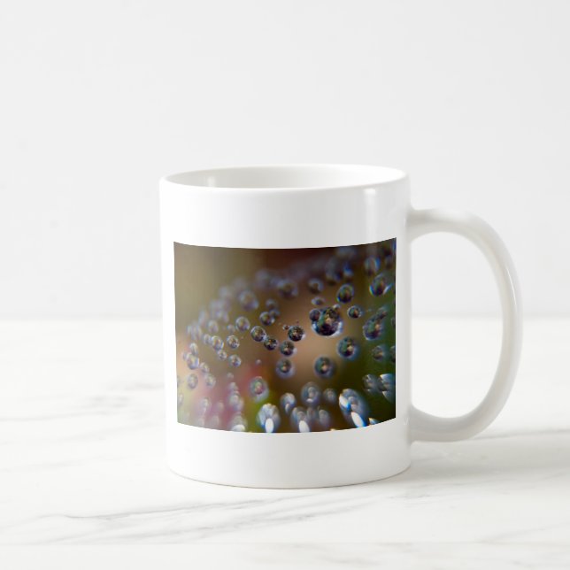 Wassertropfen in Bewegung Kaffeetasse (Rechts)