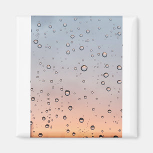 Wassertropfen Magnet