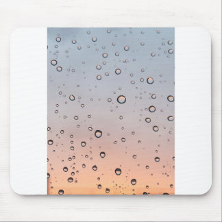 Wassertropfen Mousepad
