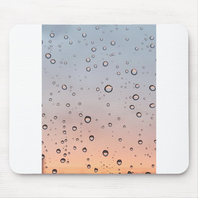 Wassertropfen Mousepad (Vorne)
