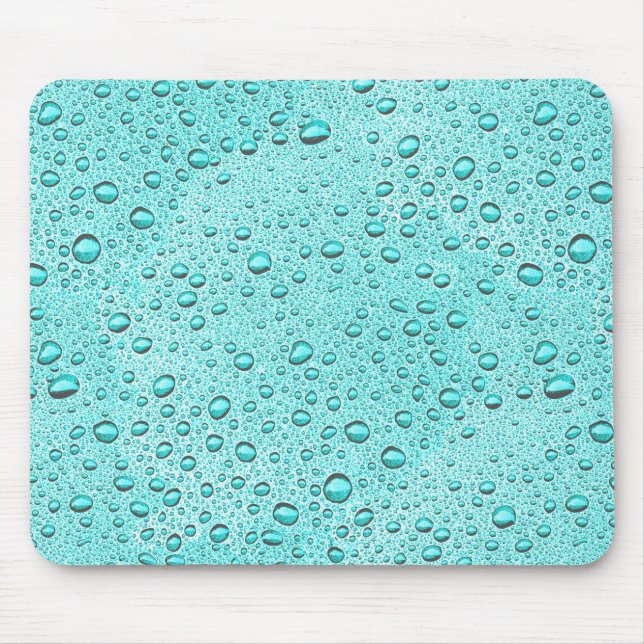 Wassertropfen Mousepad (Vorne)