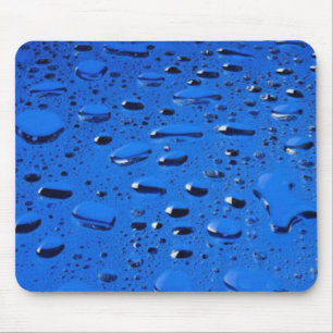 Wassertropfen Mousepad