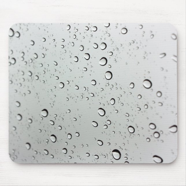 Wassertropfen Mousepad (Vorne)