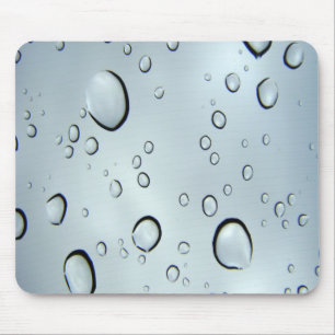 Wassertropfen Mousepad