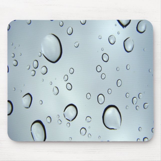 Wassertropfen Mousepad (Vorne)