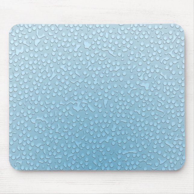 Wassertropfen Mousepad (Vorne)