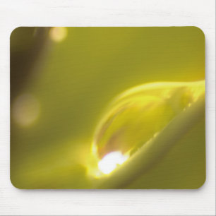 Wassertropfen Mousepad 3