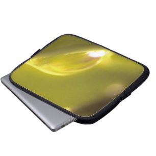 Wassertropfen - Notebook oder iPad-Sieb 3 Laptopschutzhülle