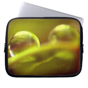 Wassertropfen Notebook oder iPad-Sieb Laptopschutzhülle