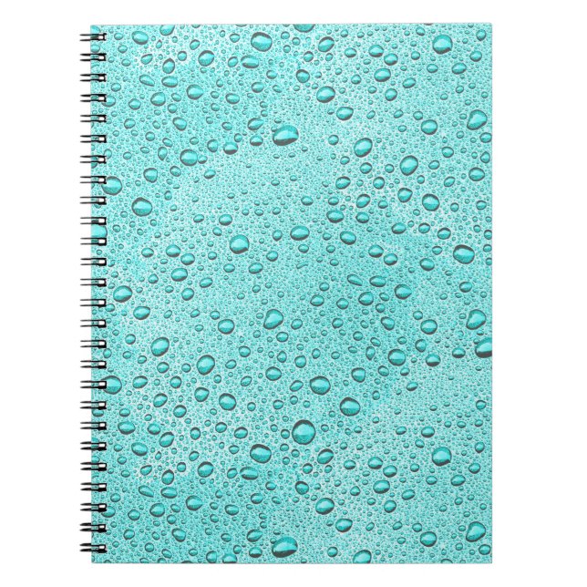 Wassertropfen Notizblock (Vorderseite)