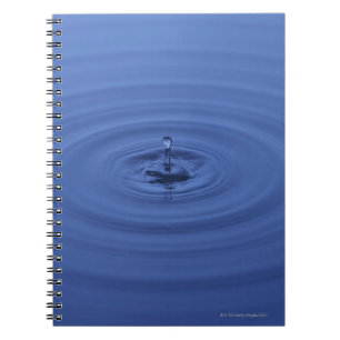 Wassertropfen Notizblock