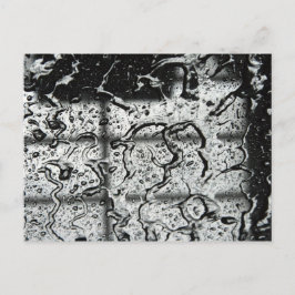 Wassertropfen Postkarte
