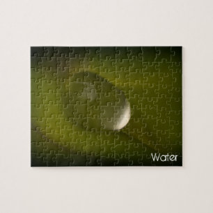 Wassertropfen Puzzle 2