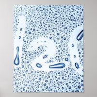 Wassertropfen Splash H2O