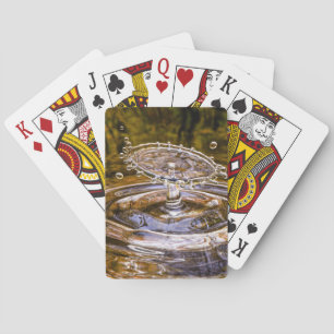 Wassertropfen Tropfen Spielkarten