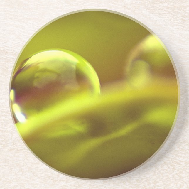 Wassertropfen Untersetzer (Vorne)