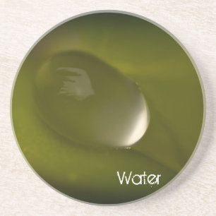 Wassertropfen Untersetzer 2