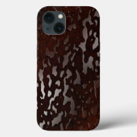 Wassertropfen: Wasser auf Holzkörnern stumpfen