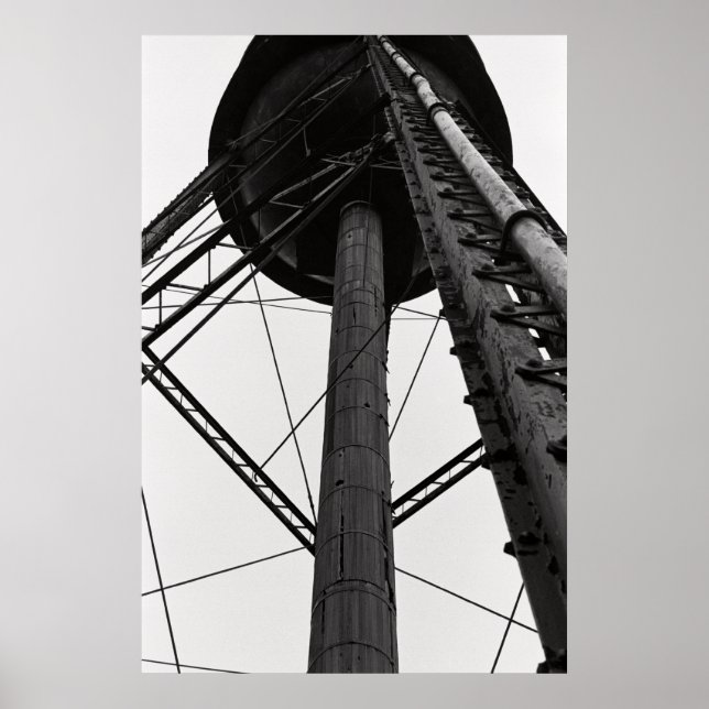 Wasserturm Poster (Vorne)
