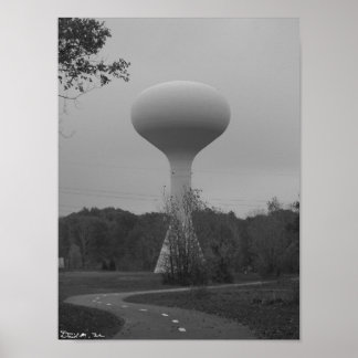Wasserturm Poster