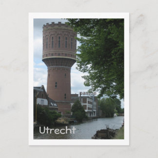 Wasserturm Postkarte