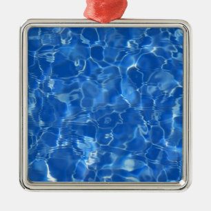 Wasseruntergrund Ornament Aus Metall