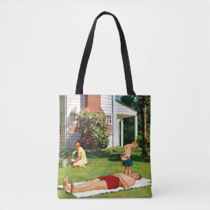Wasservater Tasche