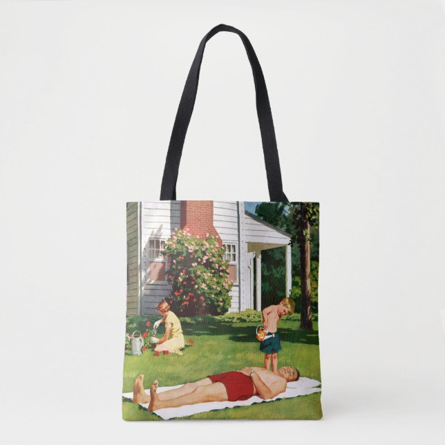 Wasservater Tasche (Vorderseite)