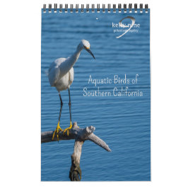 Wasservögel aus Südkalifornien von Kelly Nine Kalender