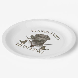 Wasservögel , Game Bird Junting T - Shirt Trucker Pappteller