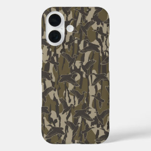 Wasservögel Jagd Camouflage Entenjäger iPhone 16 Hülle