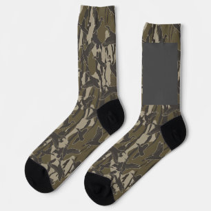 Wasservögel Jagd Camouflage Entenjäger Socken