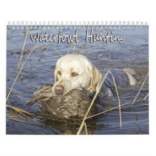 Wasservogel-Jagd Kalender