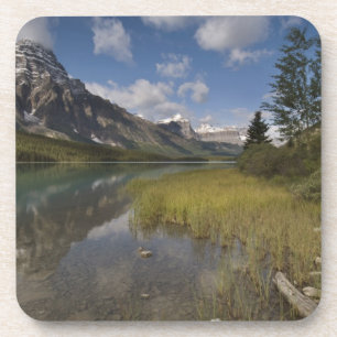 Wasservogelsee entlang des Icefields Parkway, Getränkeuntersetzer