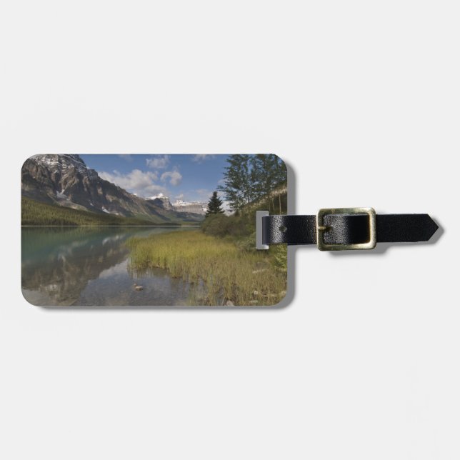 Wasservogelsee entlang des Parks Icefields, Gepäckanhänger (Vorderseite horizontal)