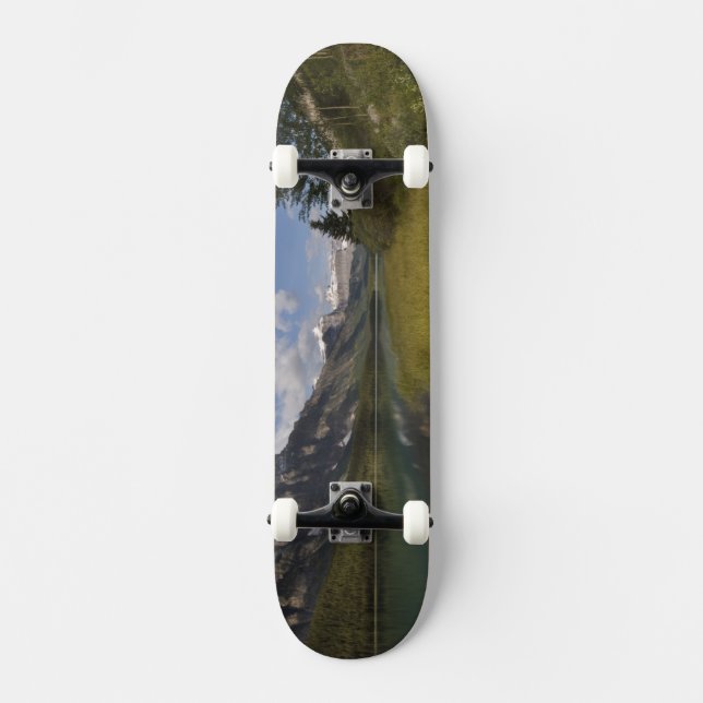 Wasservogelsee entlang des Parks Icefields, Skateboard (Vorderseite)